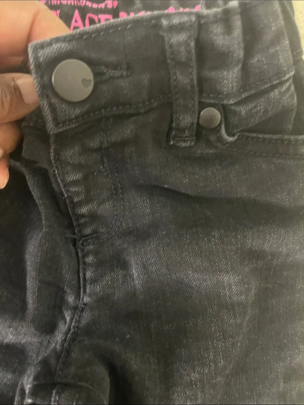 The Children's Place Girl’s Black Kids Jeans